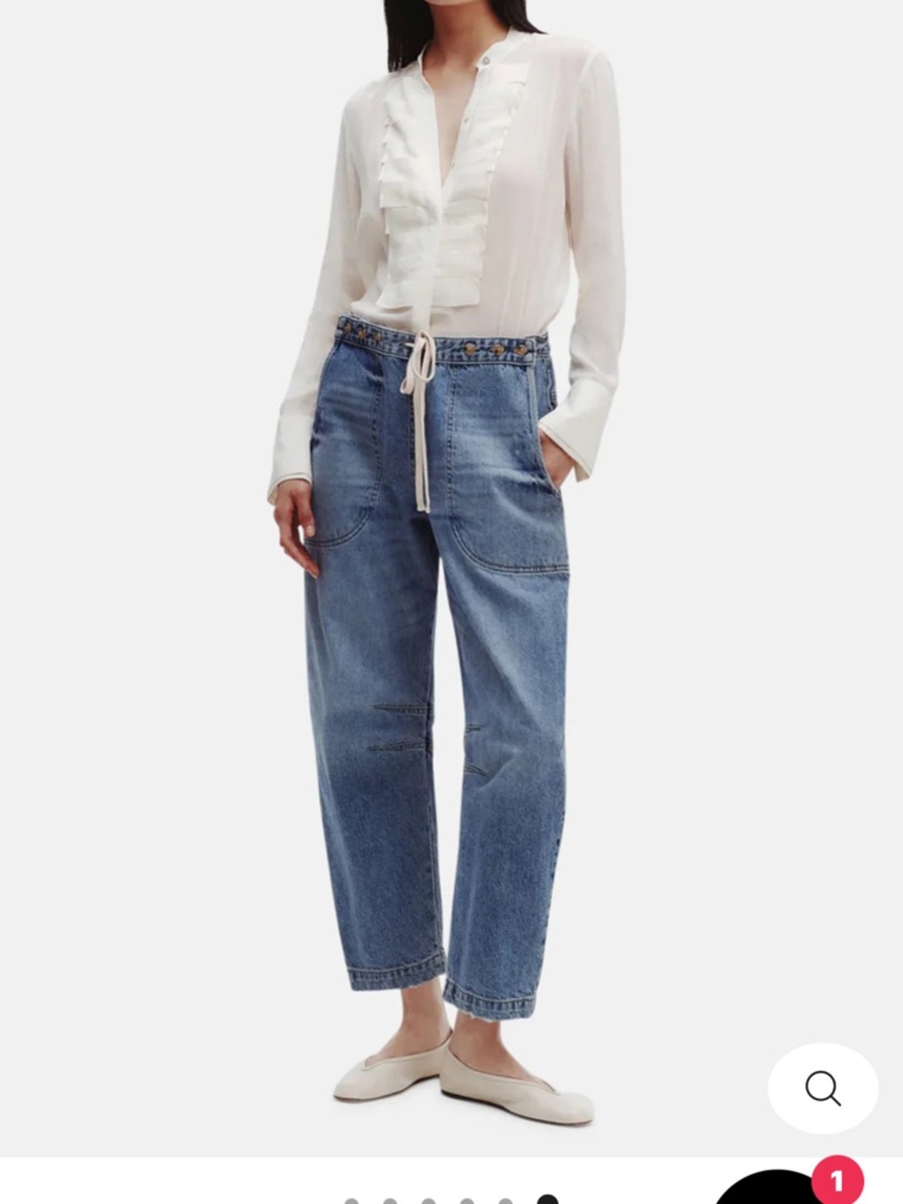 TWP jetties beach jeans